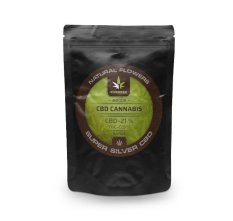 Květy konopí Super Silver CBD