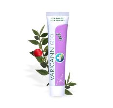 VariCann Q10 konopný gel na těžké nohy otoky, žíly 75 ml