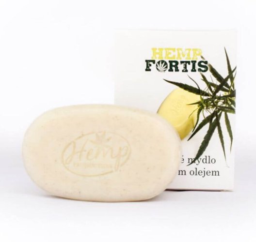 HEMPFORTIS mýdlo - Peeling 100 g