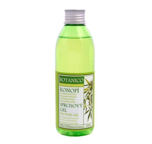 Konopný sprchový krém gel 200 ml