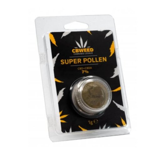 Cbweed Superpollen CBD 1 g