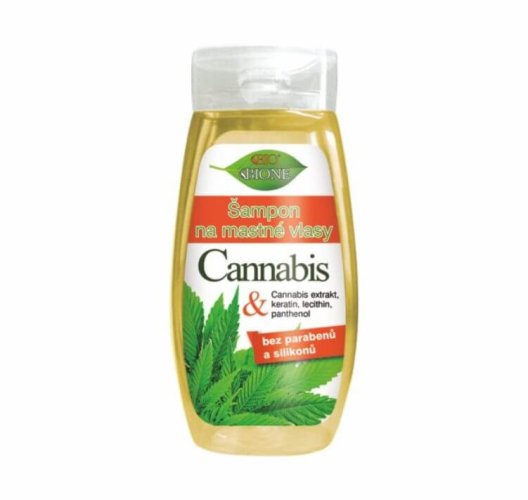 Šampon na mastné vlasy CANNABIS 260 ml