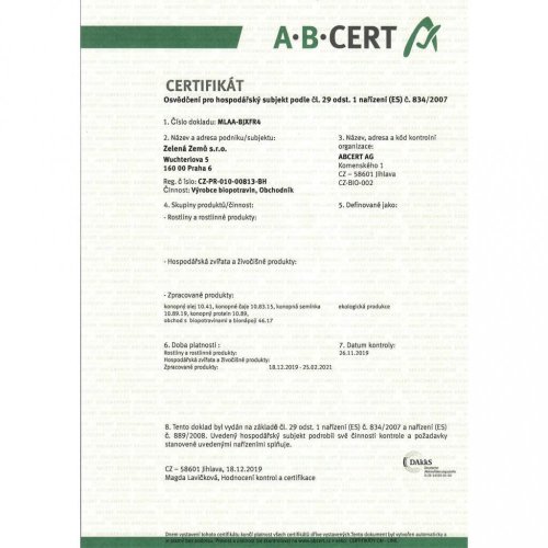 CBD Extra konopná směs 4% 35 g