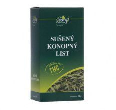 Konopný list sušený 30 g