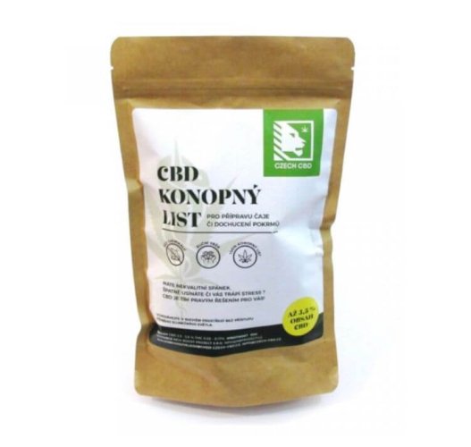 CBD Konopný list - Hmotnost: 500 g