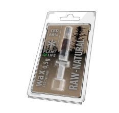 CBD wax 66 % Natural