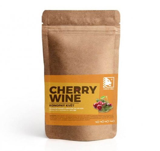 CBD květy Cherry Wine (GH) - Hmotnost: 10 g