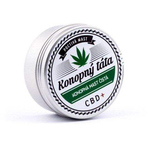 Konopná mast čistá - Objem: 15 ml