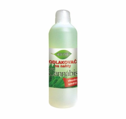 Odlakovač na nehty CANNABIS 200 ml