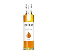 Bio konopný sirup 500 ml