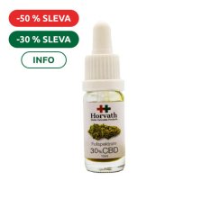 30% CBD Fullspektrum olej 10 ml