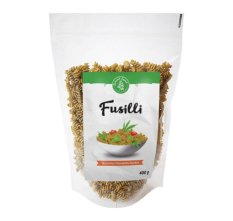 Konopné těstoviny - fusilli 400 g