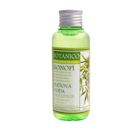 Konopná pleťová voda 100 ml
