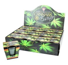 Konopná vonná svíčka Cannabis 120 g