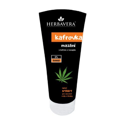 Kafrovka masážní balzám 200 ml