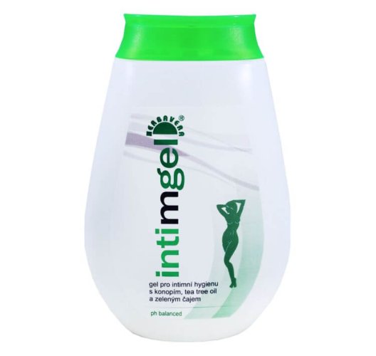 Intimgel s konopným a tea trea olejem 250 ml