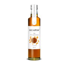 Bio konopný sirup s rakytníkem 500 ml