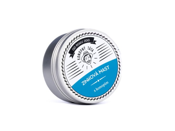 Zinková mast s konopím - Objem: 15 ml