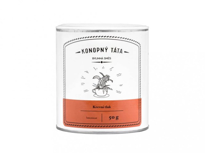 Konopný čaj Krevní tlak 50 g