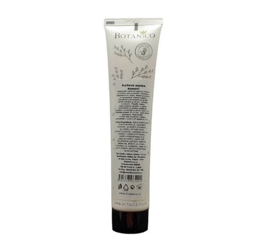 Pleťová maska konopí 100 ml