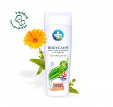 BodyCann přírodní dětský šampon a sprchový gel 2v1 250 ml