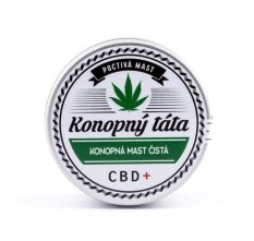 Konopná mast čistá