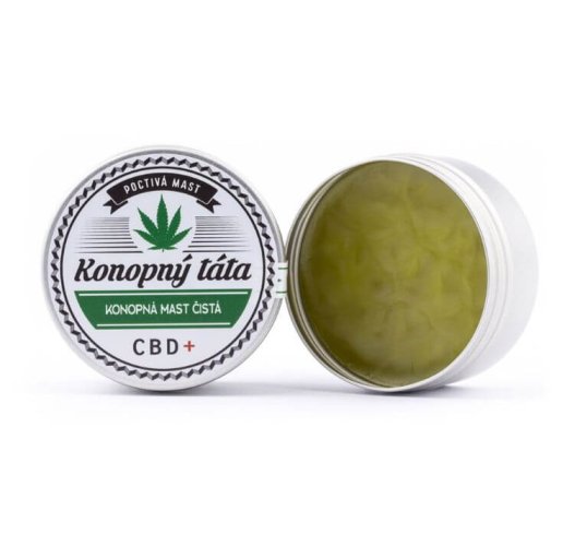 Konopná mast čistá - Objem: 15 ml