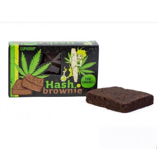 Hash Brownie Pure Cannabis 50 g