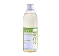 Konopný regenerační stimulační masážní olej 200 ml