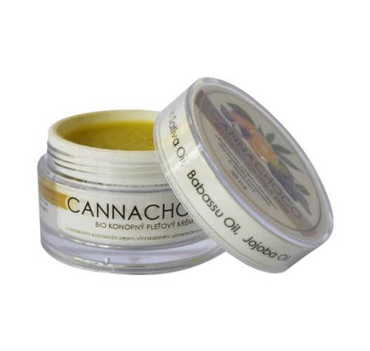 Cannachoco BIO pleťový krém - Objem: 45 ml