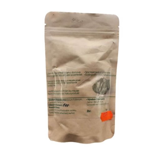 Jílová rašelina s konopným olejem 100 ml