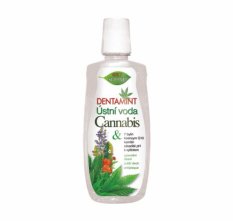 Dentamint ústní voda CANNABIS 500 ml