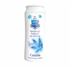 Pánský krémový balzám po holení CANNABIS 200 ml