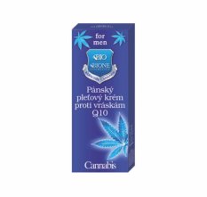 Pánský pleťový krém proti vráskám Q10 40 ml