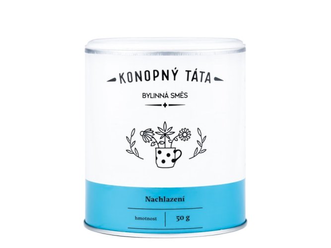 Konopný čaj Nachlazení 50 g
