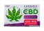 Konopné žvýkačky 12ks, 17g s CBD 100mg - Blackcurrant