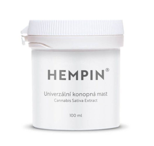 Univerzální konopná mast 100 ml