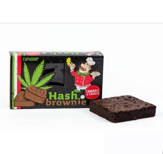 Hash Brownie Cannabis & Tiramisu 50 g