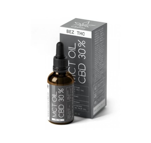 CBD Kokosový olej 30% 10 ml