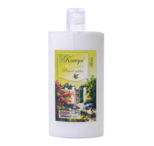 Tělové a pleťové mléko konopí 250 ml