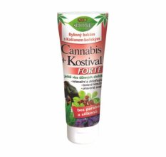 Bylinný balzám s Kaštanem Koňským CANNABIS + KOSTIVAL FORTE 205 ml
