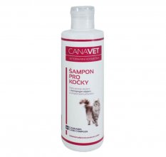 Šampon pro kočky antiparazitní 250 ml