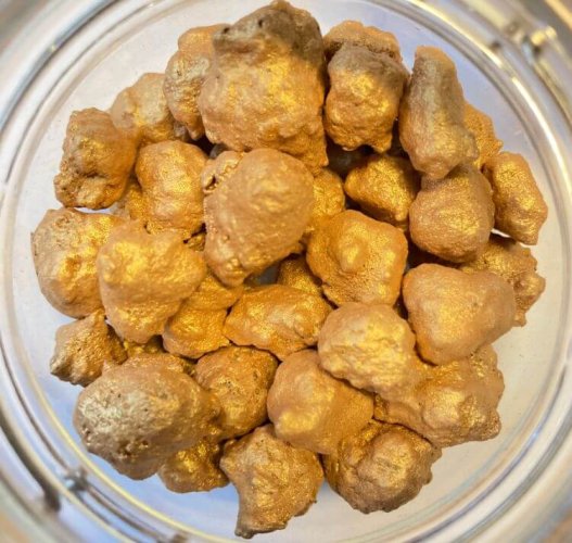 Gold Rock 80 % CBD - Hmotnost: 1 g