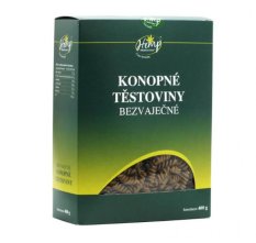 Bezvaječné konopné těstoviny - vrtule 400 g