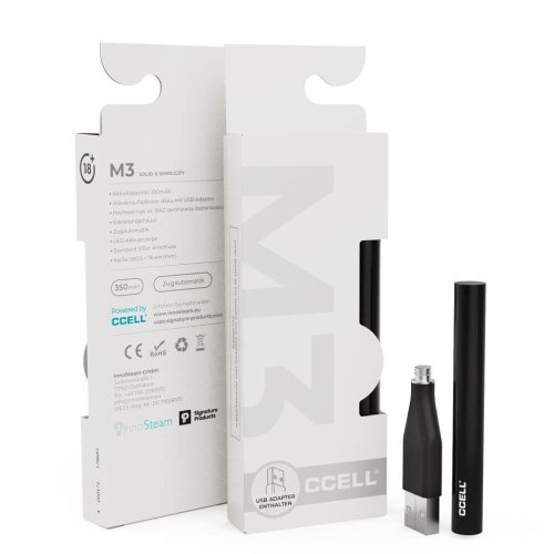 CCELL M3 Battery Black, baterie