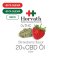 20% CBD olej - Jahoda 10 ml