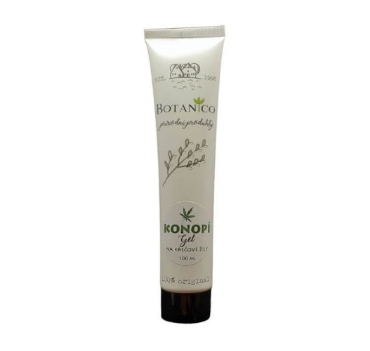 Speciální konopný gel na křečové žíly 100 ml