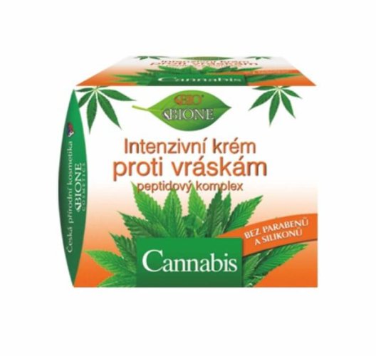 Intenzivní krém proti vráskám CANNABIS 51 ml