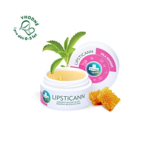 LipstiCann konopný balzám na rty 15 ml