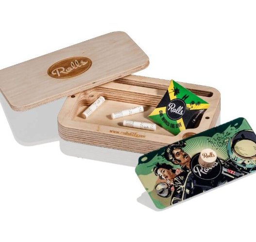 Rolls - Secret box, podložka/schovka